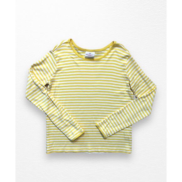 Hanna Andersson Pima Cotton Striped Shirt, Size 12 - Picture 5 of 5